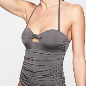 NWT Athleta Aqualuxe Knot Tankini Womens Size XS‎